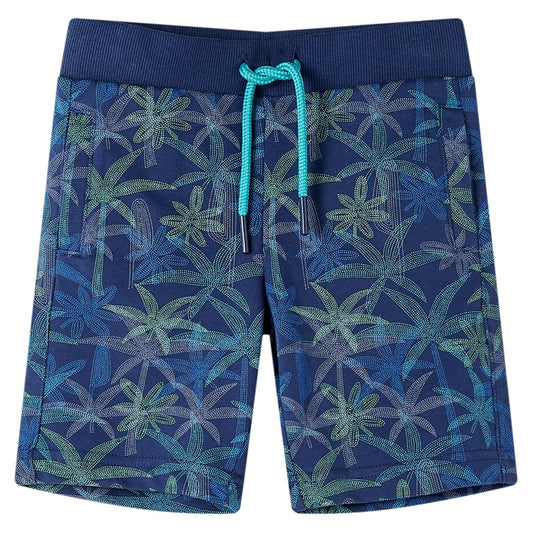 Kindershorts Mit Kordelzug Marineblau 116