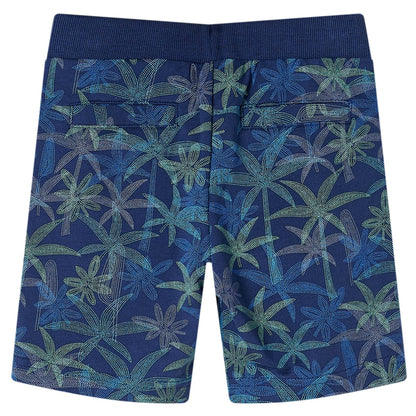Kindershorts Mit Kordelzug Marineblau 116