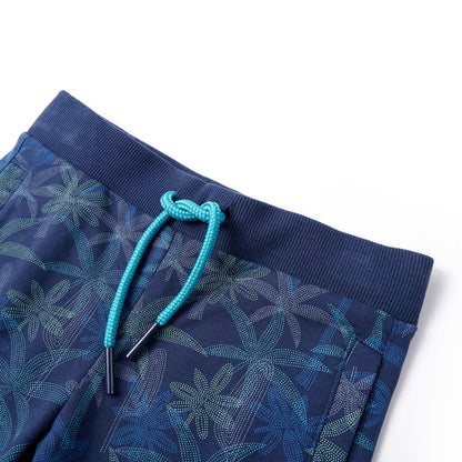 Kindershorts Mit Kordelzug Marineblau 116