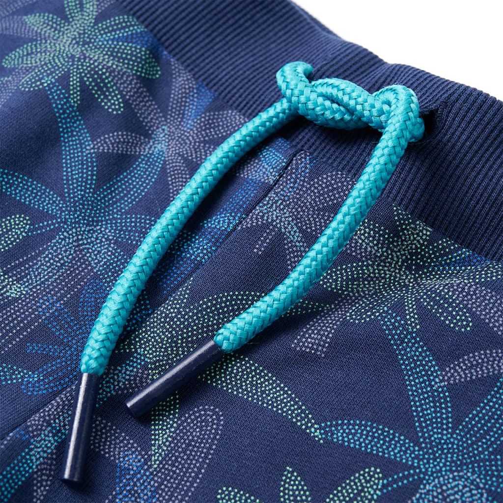 Kindershorts Mit Kordelzug Marineblau 116