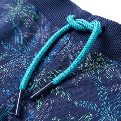 Kindershorts Mit Kordelzug Marineblau 116