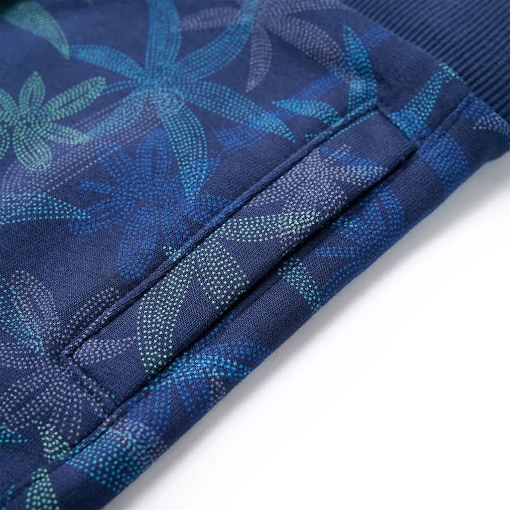 Kindershorts Mit Kordelzug Marineblau 116