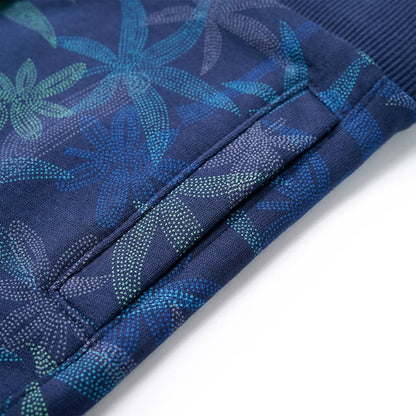 Kindershorts Mit Kordelzug Marineblau 116