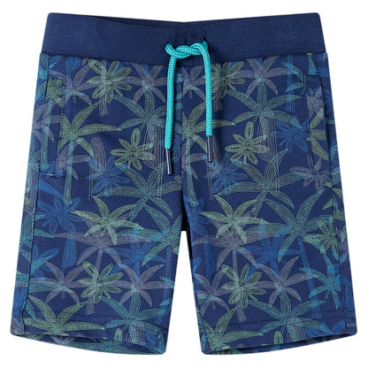Kindershorts Mit Kordelzug Marineblau 116