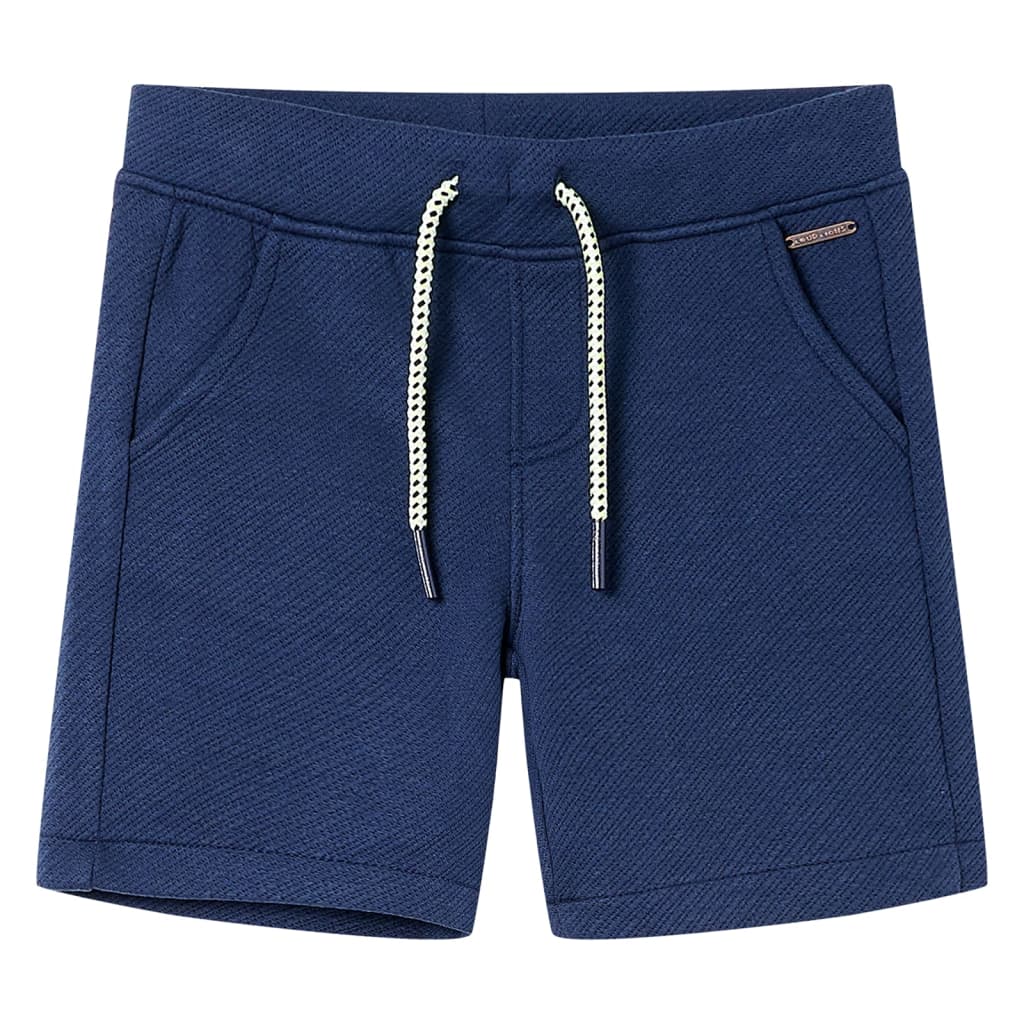 Kindershorts Mit Kordelzug Dunkelblau 140