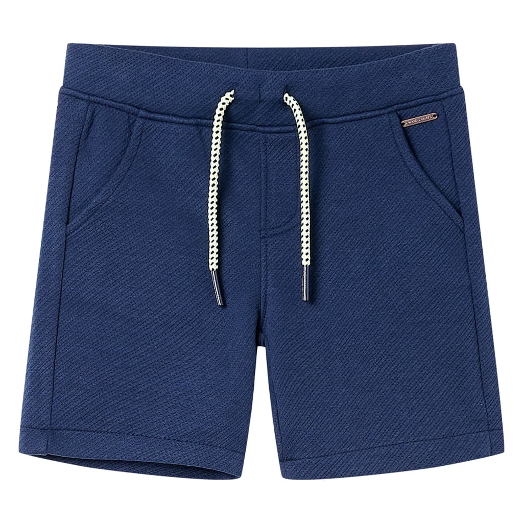 Kindershorts Mit Kordelzug Dunkelblau 140