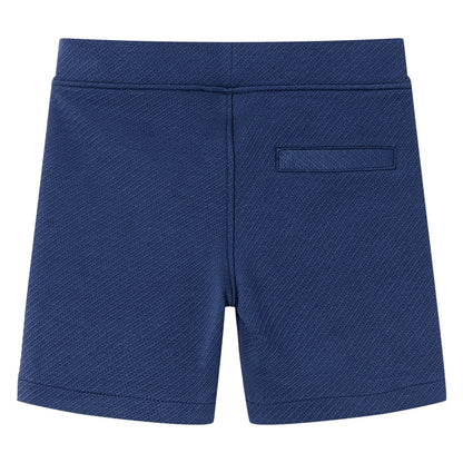 Kindershorts Mit Kordelzug Dunkelblau 140