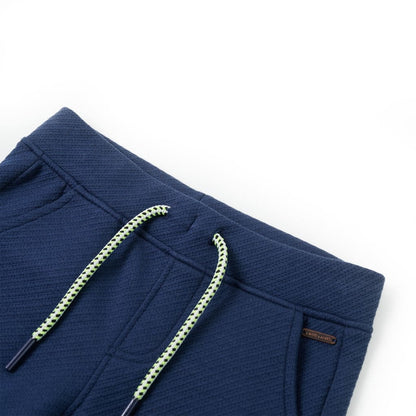 Kindershorts Mit Kordelzug Dunkelblau 140