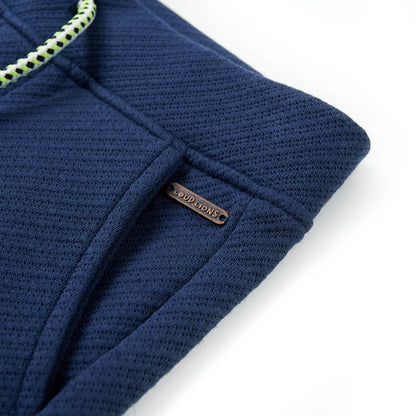 Kindershorts Mit Kordelzug Dunkelblau 140