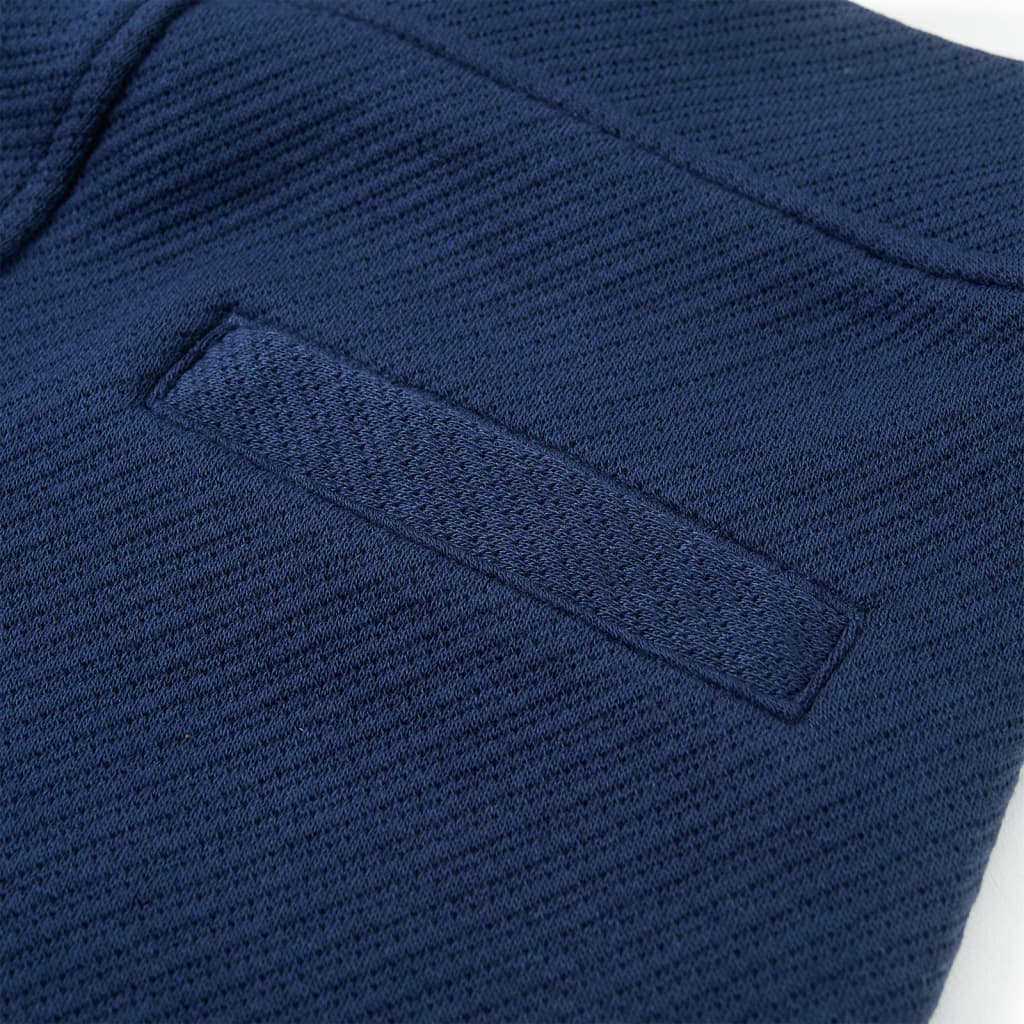 Kindershorts Mit Kordelzug Dunkelblau 140