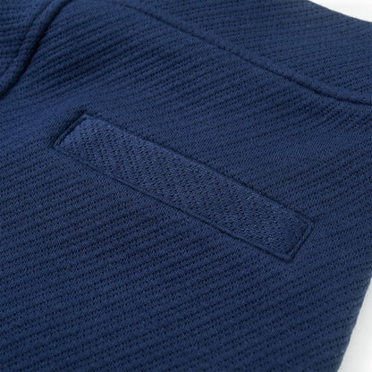 Kindershorts Mit Kordelzug Dunkelblau 140