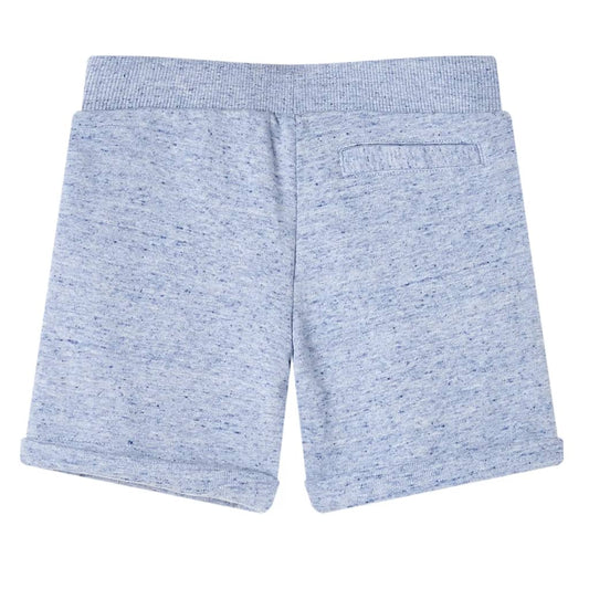 Kindershorts Mit Kordelzug Melange 128