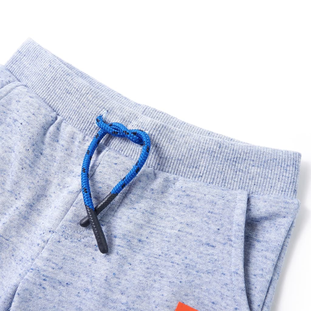 Kindershorts Mit Kordelzug Melange 128