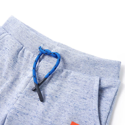 Kindershorts Mit Kordelzug Melange 128