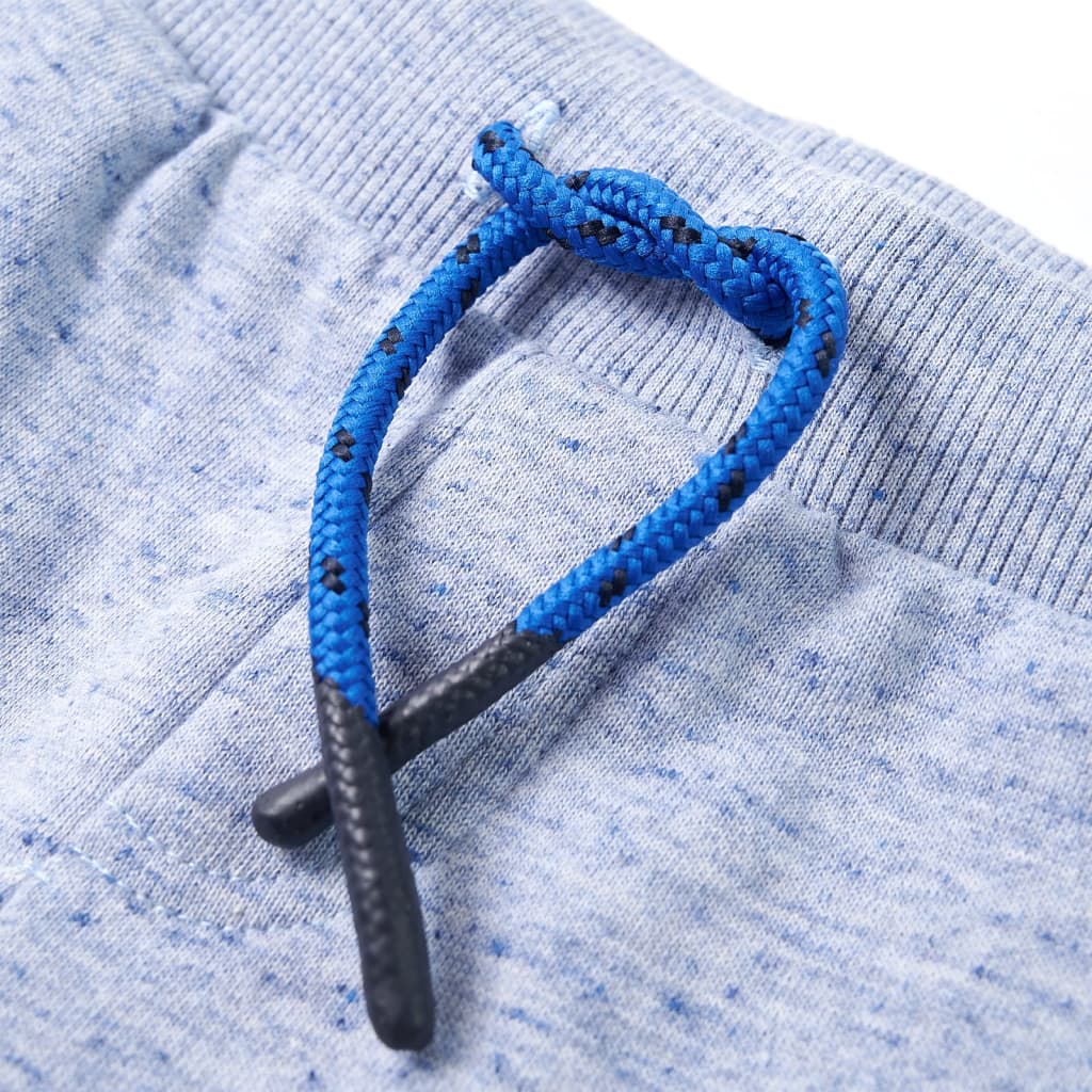 Kindershorts Mit Kordelzug Melange 128