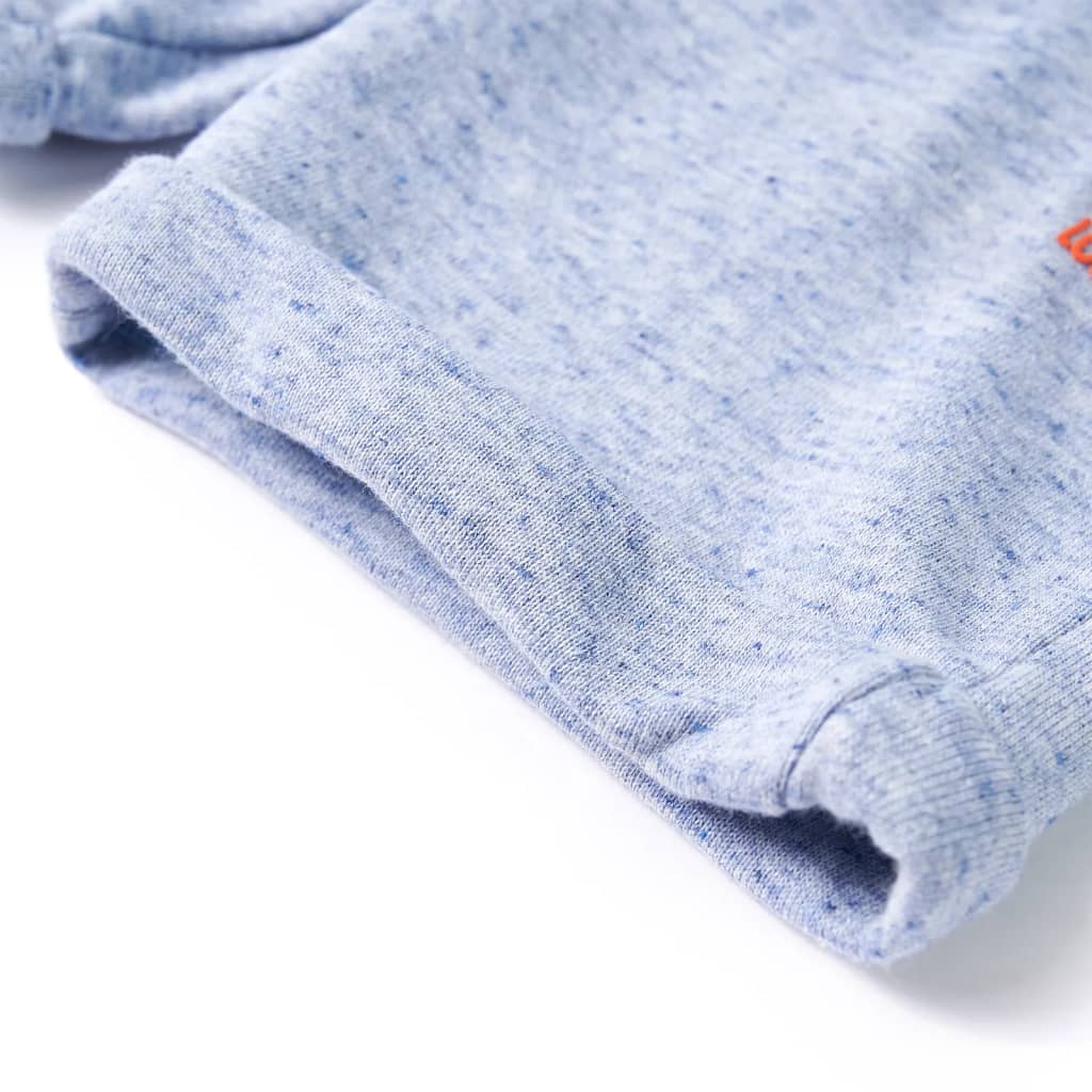 Kindershorts Mit Kordelzug Melange 128
