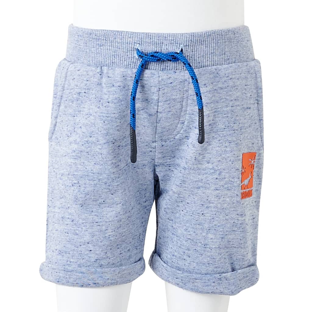 Kindershorts Mit Kordelzug Melange 128