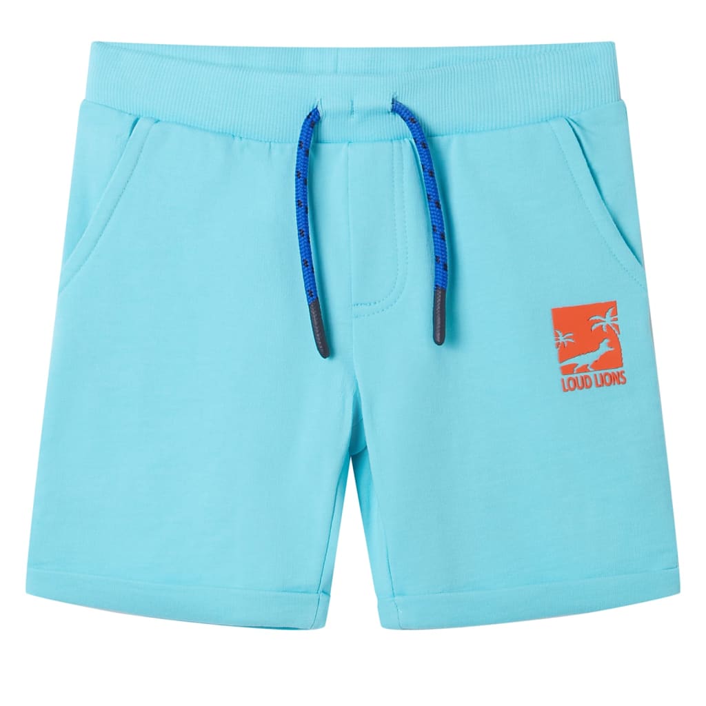 Kindershorts Mit Kordelzug Melange 128