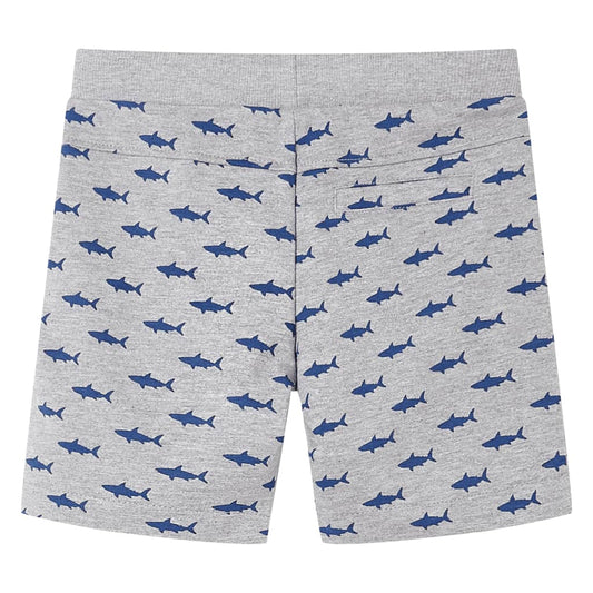 Kindershorts Mit Kordelzug Hellkhaki Melange 116