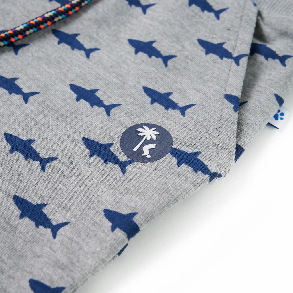 Kindershorts Mit Kordelzug Hellkhaki Melange 116
