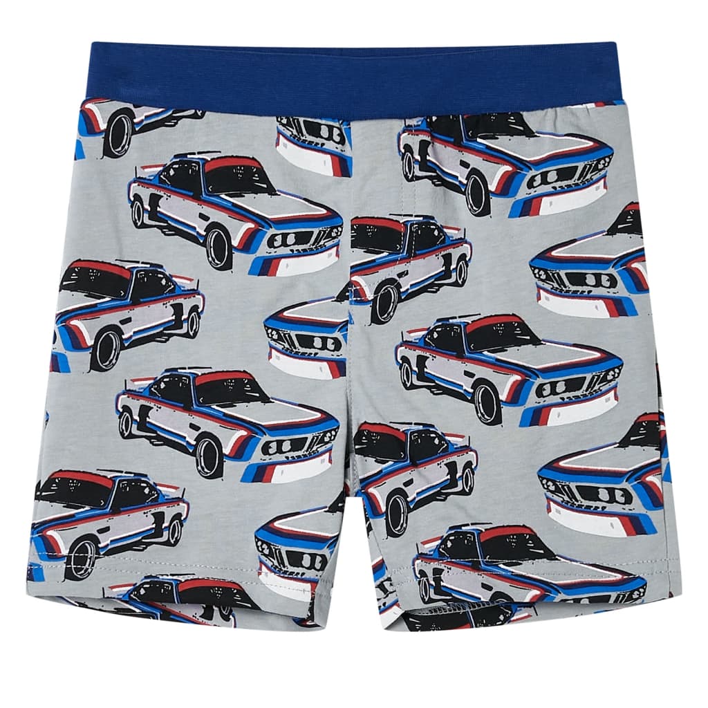 Kinderpyjama Mit Kurzen Ärmeln Grau 104