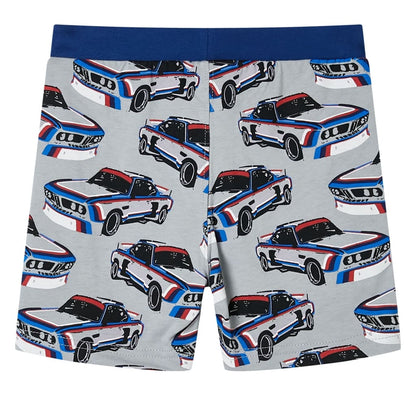 Kinderpyjama Mit Kurzen Ärmeln Grau 104