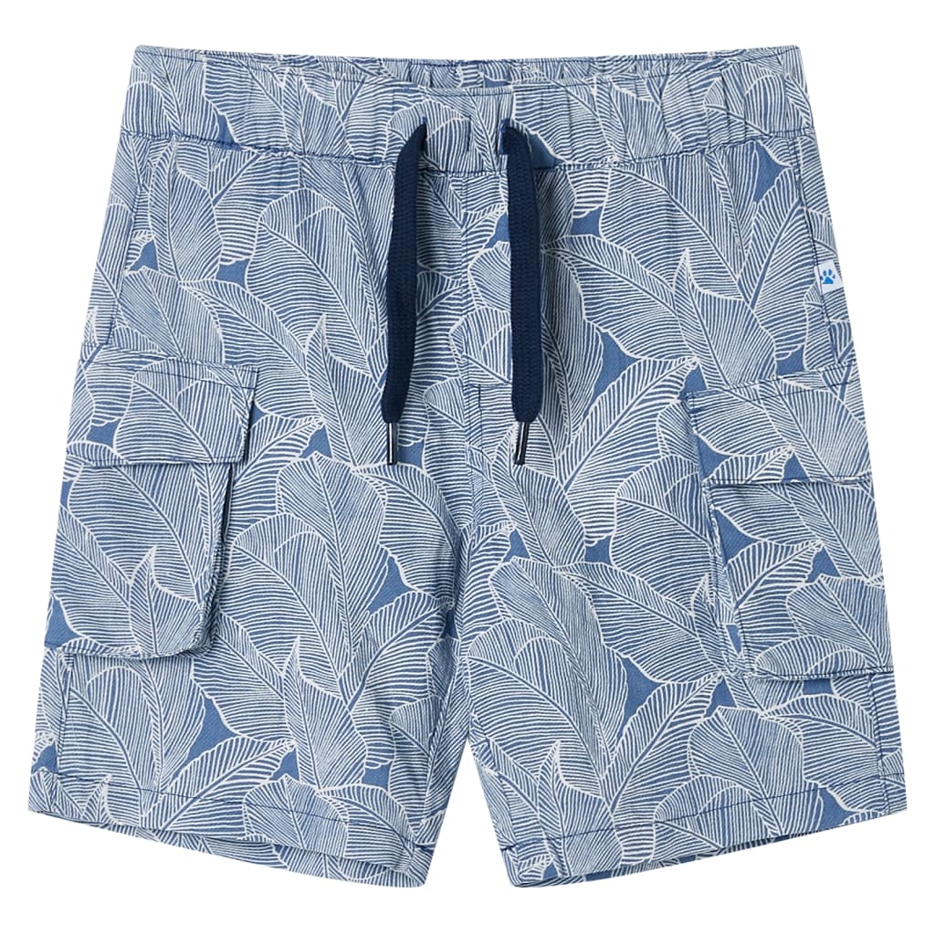 Kindershorts Mit Kordelzug Dunkelblau 116