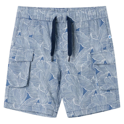 Kindershorts Mit Kordelzug Dunkelblau 116