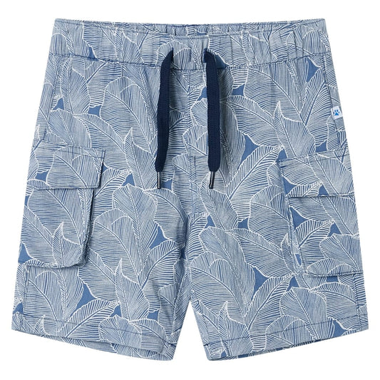 Kindershorts Mit Kordelzug Dunkelblau 116