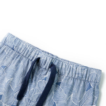 Kindershorts Mit Kordelzug Dunkelblau 116