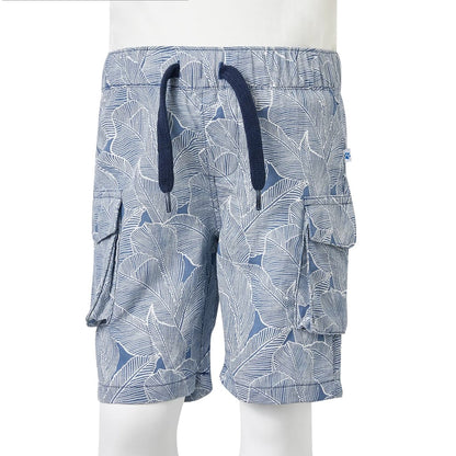 Kindershorts Mit Kordelzug Dunkelblau 116