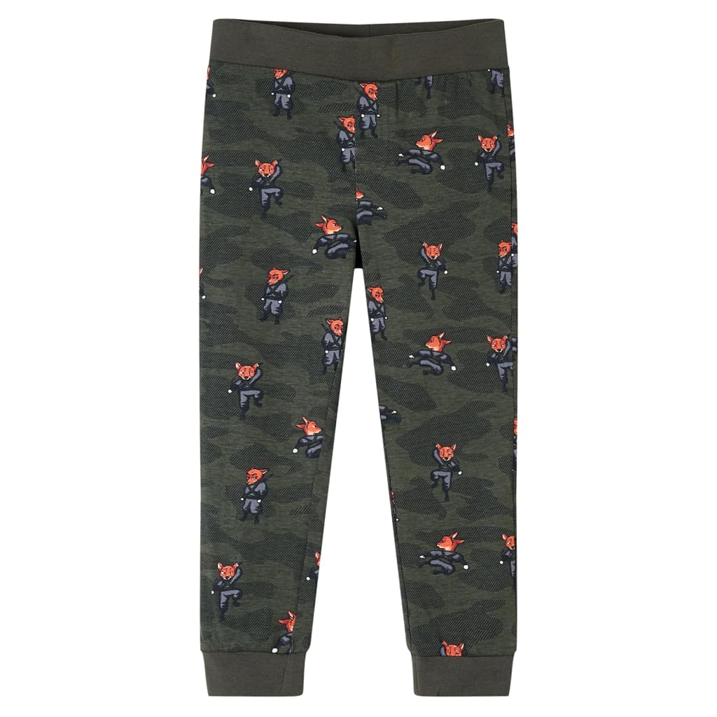 Kinderpyjama Mit Langen Ärmeln Khaki 92