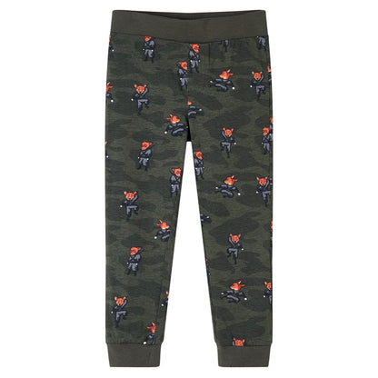 Kinderpyjama Mit Langen Ärmeln Khaki 92