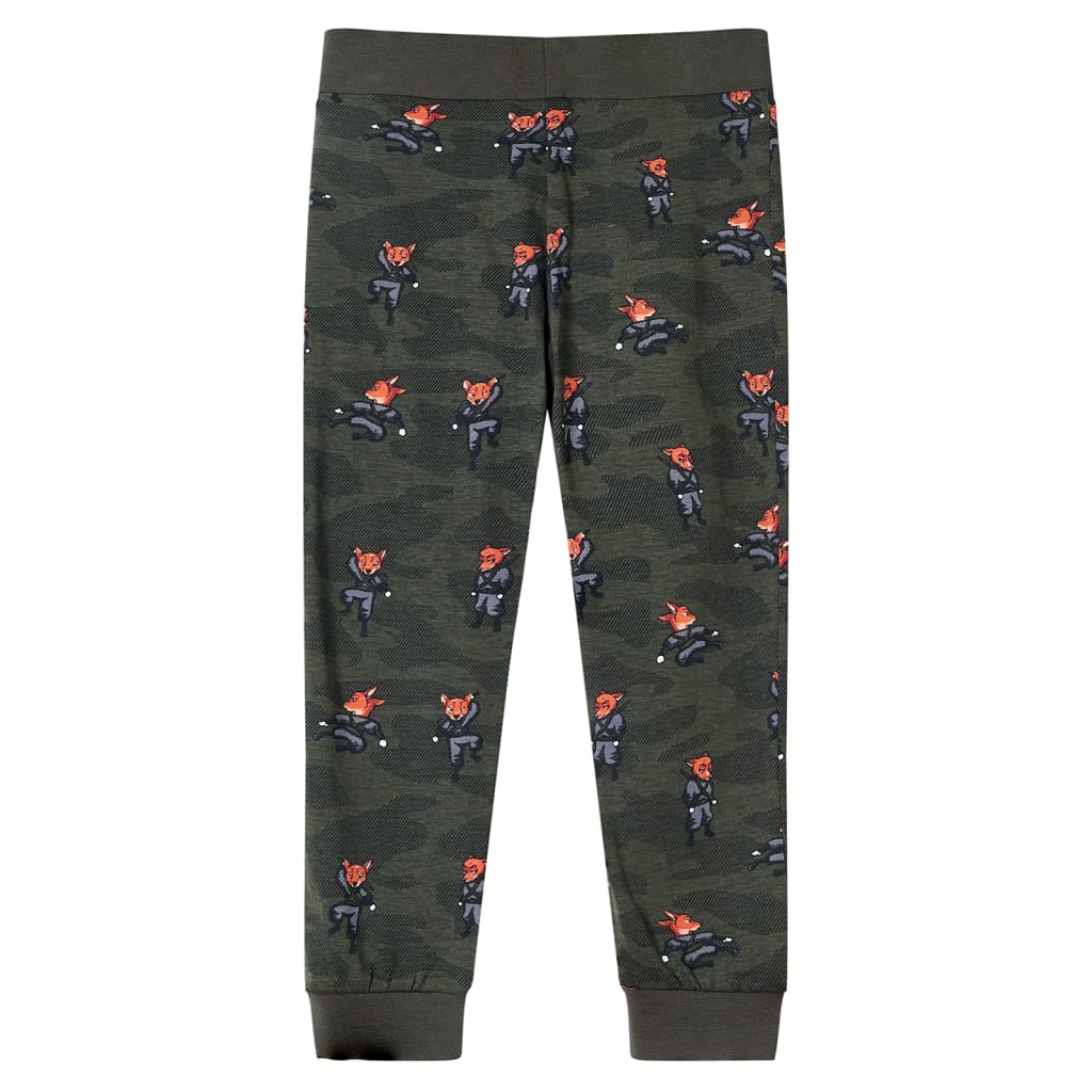 Kinderpyjama Mit Langen Ärmeln Khaki 92
