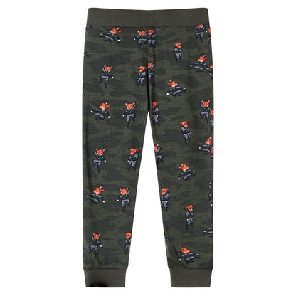Kinderpyjama Mit Langen Ärmeln Khaki 92