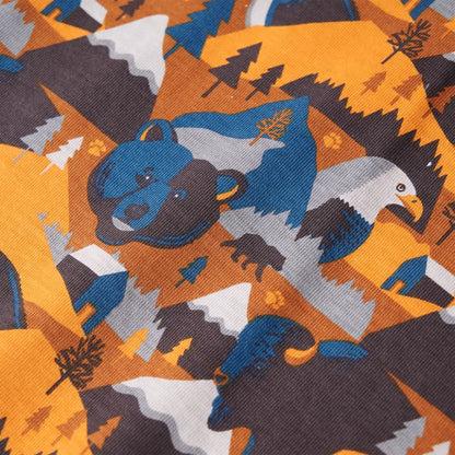 Kinderpyjama Mit Langen Ärmeln Cognac 104