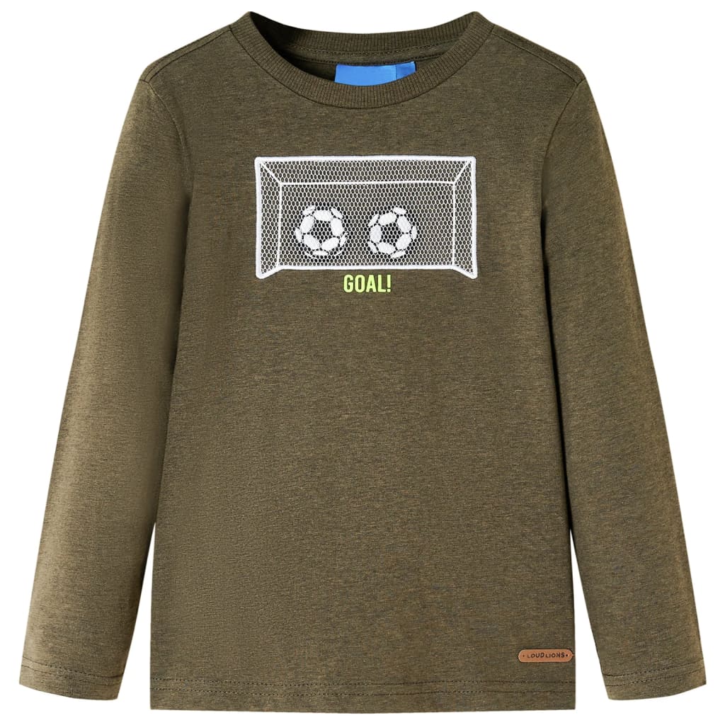 Kinder-Langarmshirt Hell 104