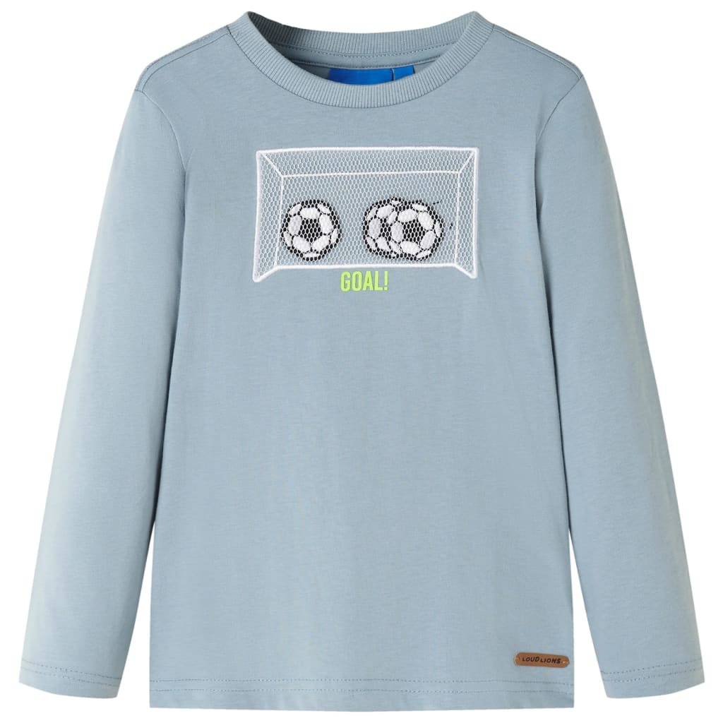 Kinder-Langarmshirt Hell 104