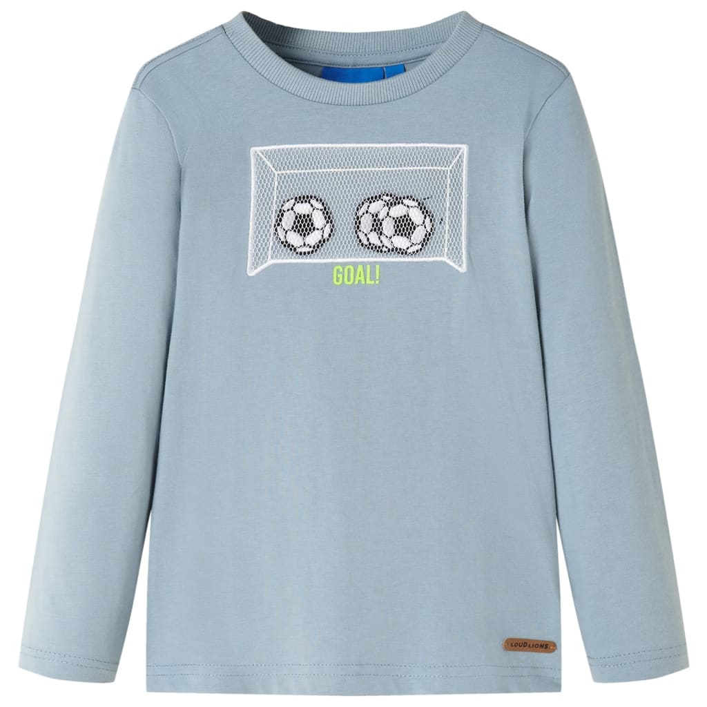 Kinder-Langarmshirt Hell 104