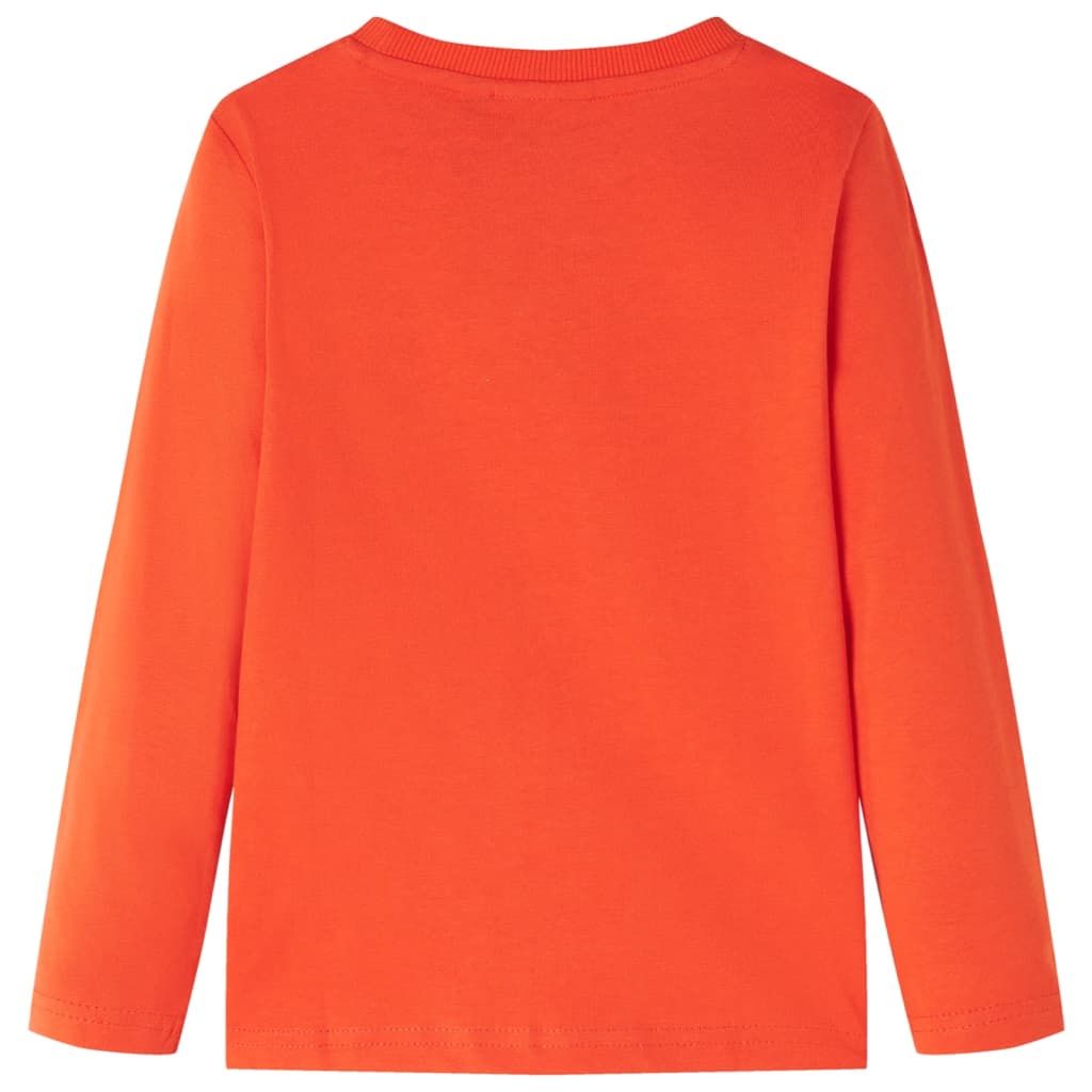 Kinder-Langarmshirt Hell 104