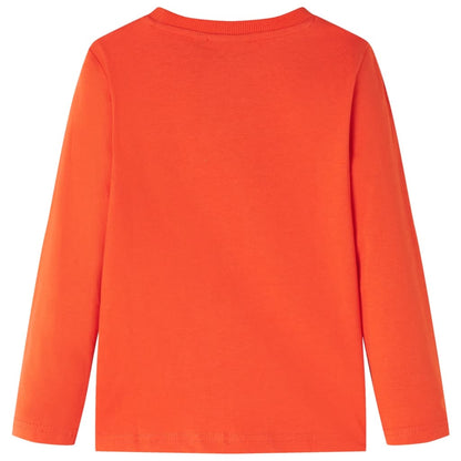 Kinder-Langarmshirt Hell 104