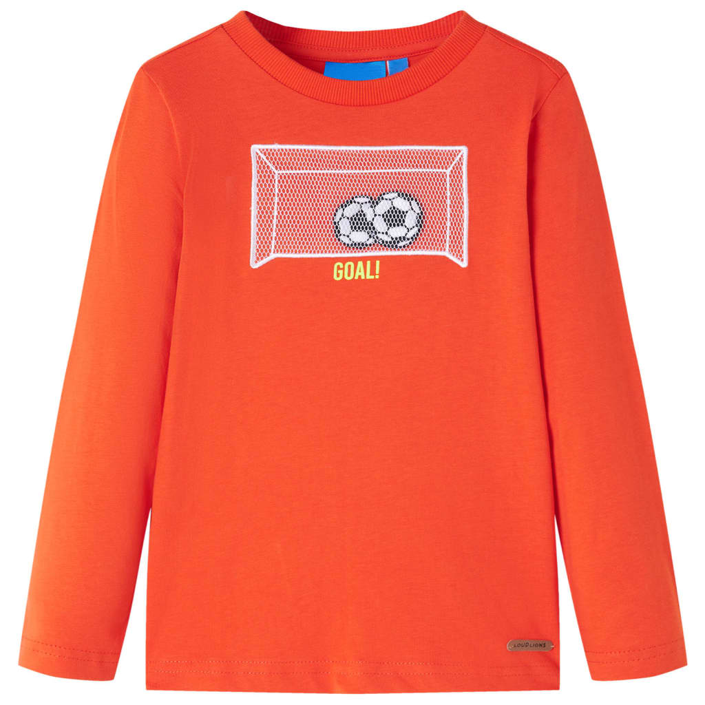 Kinder-Langarmshirt Hell 104