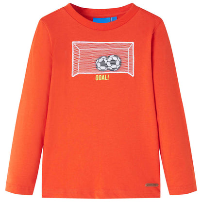 Kinder-Langarmshirt Hell 104