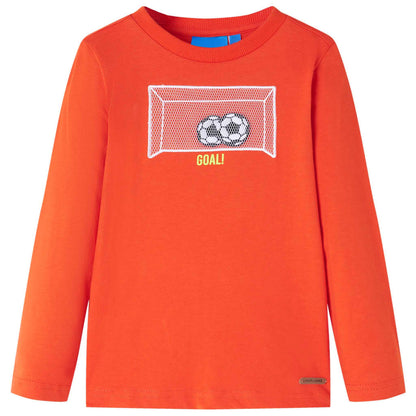 Kinder-Langarmshirt Hell 104