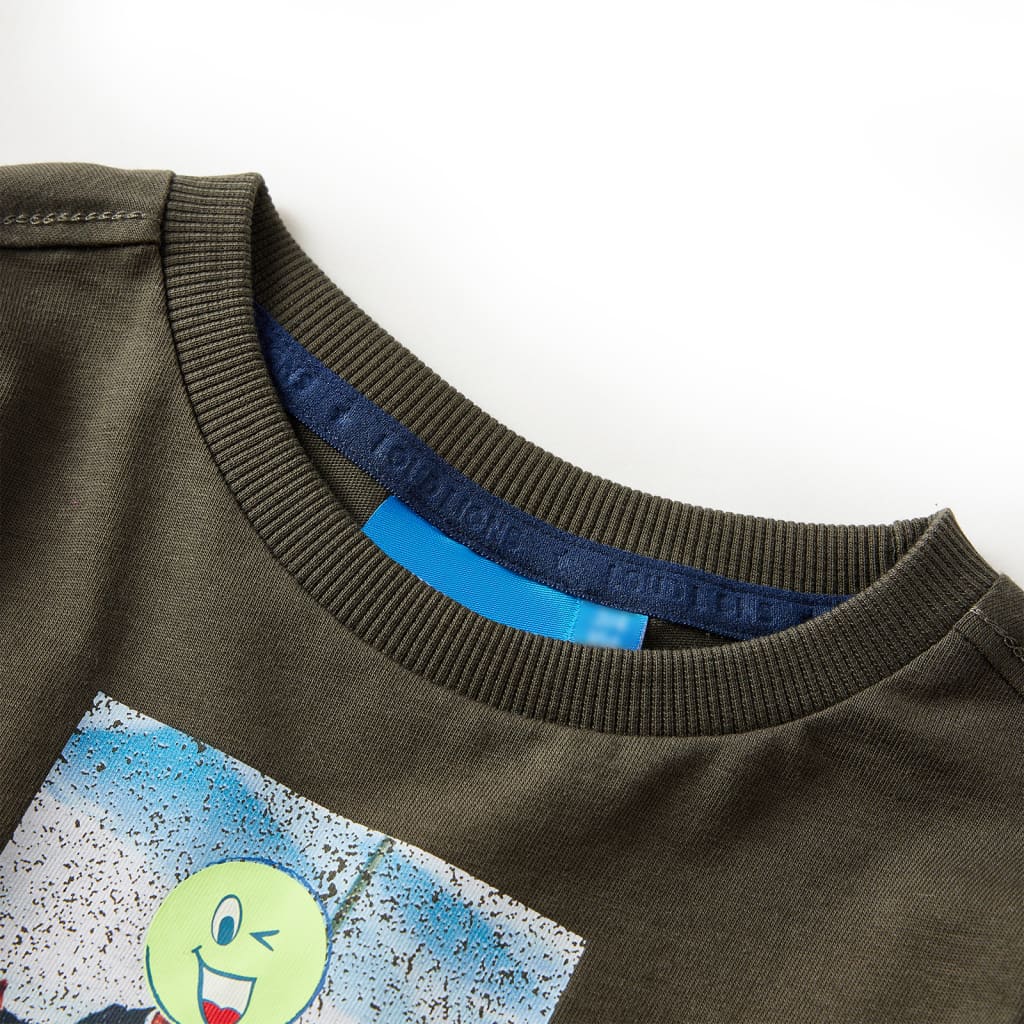 Kinder-Langarmshirt 116