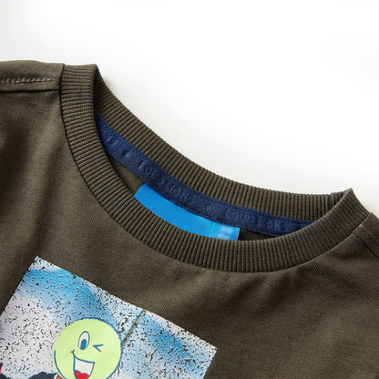 Kinder-Langarmshirt 116