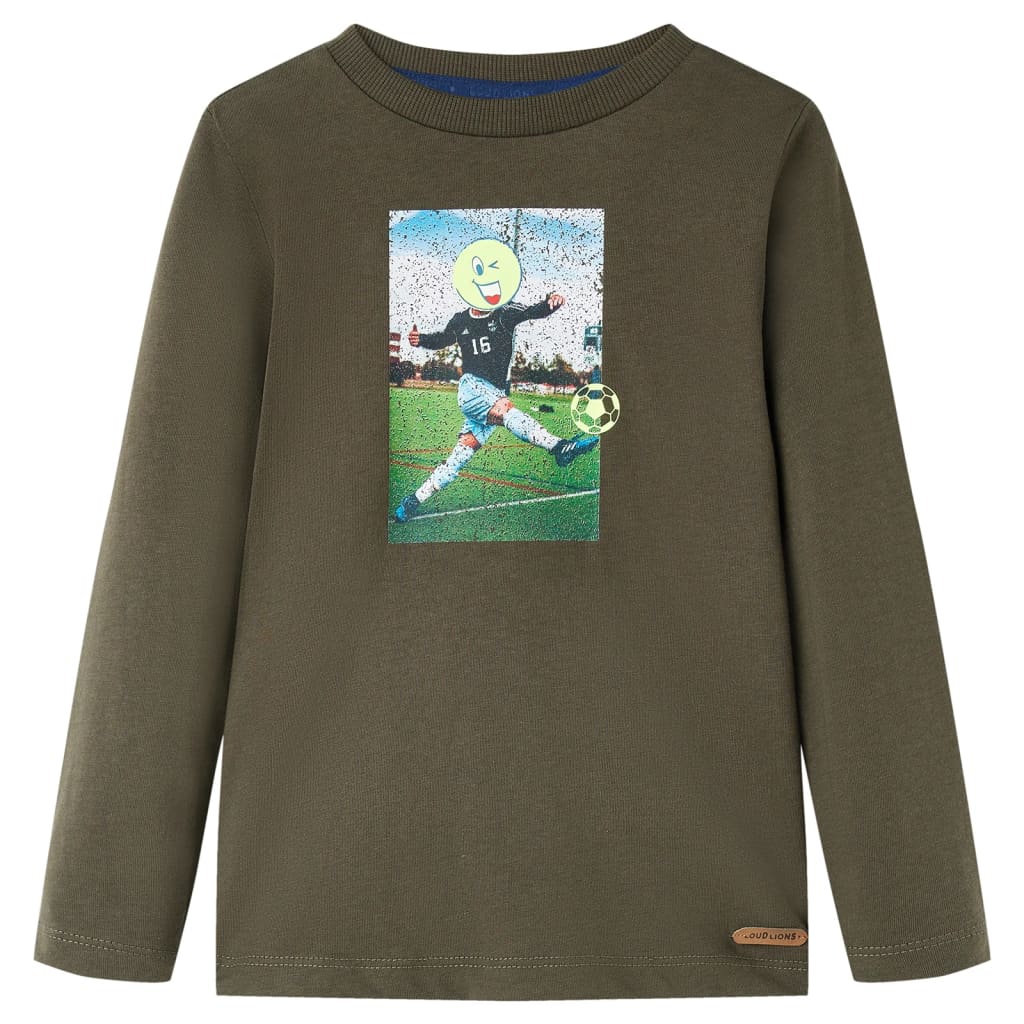 Kinder-Langarmshirt 116