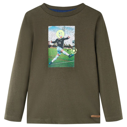 Kinder-Langarmshirt 116