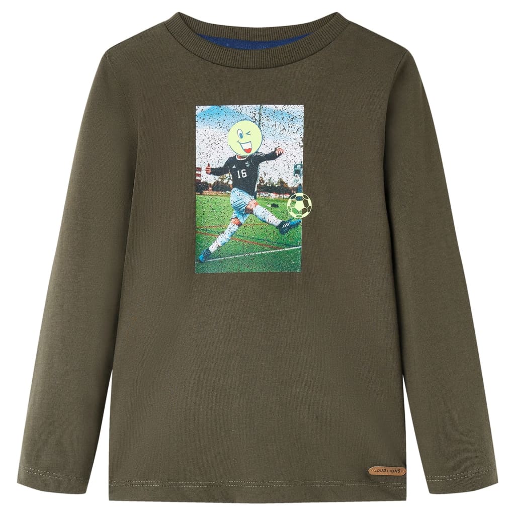 Kinder-Langarmshirt 116