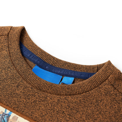 Kinder-Langarmshirt Melange 104